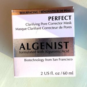 Algenist Clarifying Pore Corrector Mask -2 oz. NIB